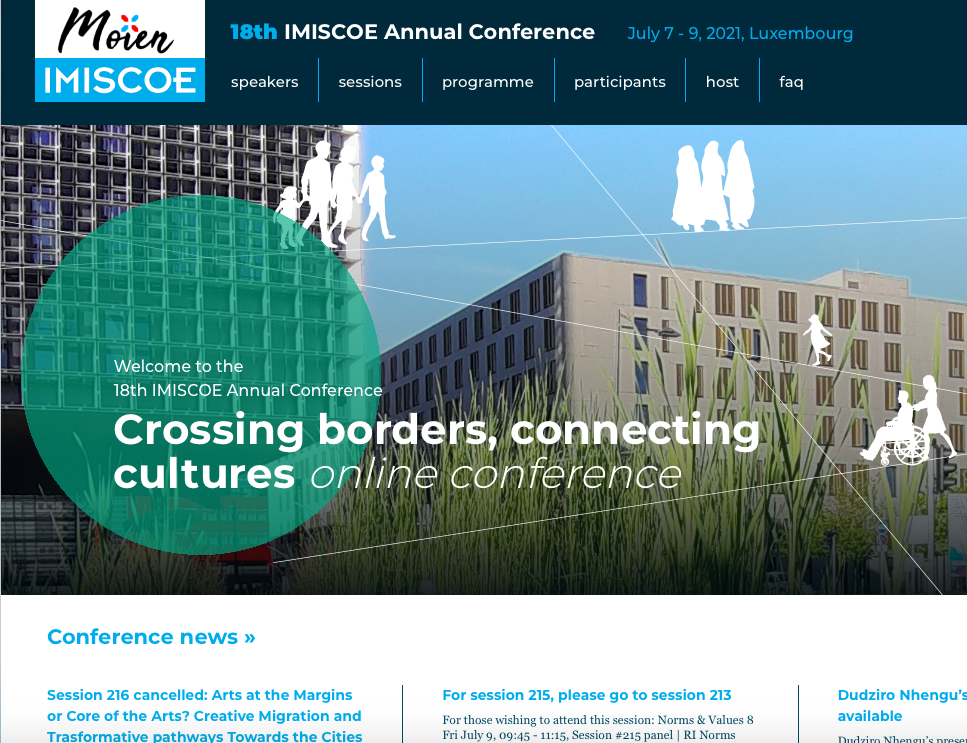 IMISCOE 2021 – Conference Presentations